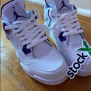 JORDAN 4’s COURT PURPLE